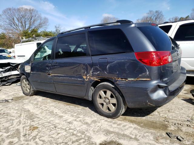 5TDZK22C08S195191 - 2008 TOYOTA SIENNA XLE GRAY photo 2