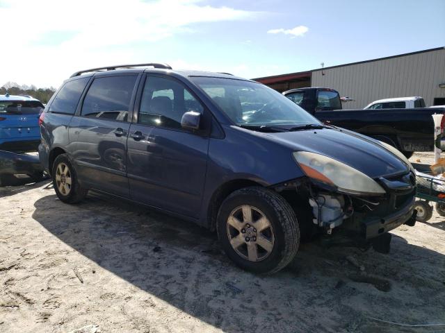 5TDZK22C08S195191 - 2008 TOYOTA SIENNA XLE GRAY photo 4