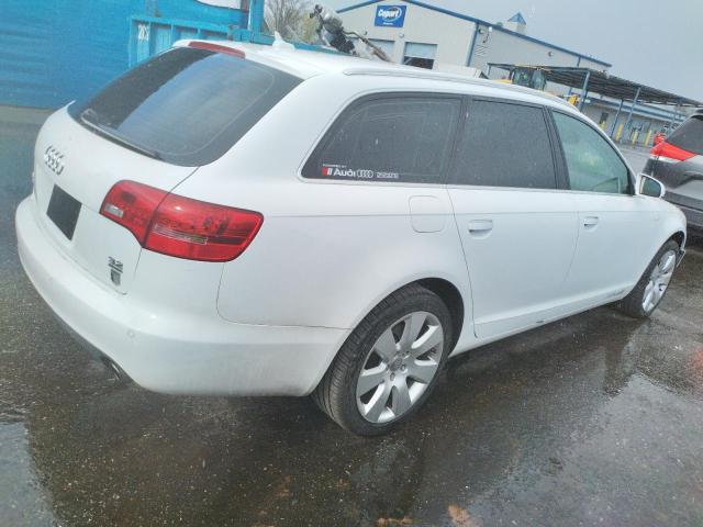 WAUKH94F47N020122 - 2007 AUDI A6 AVANT QUATTRO WHITE photo 3