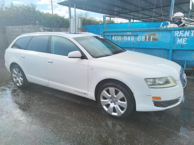 WAUKH94F47N020122 - 2007 AUDI A6 AVANT QUATTRO WHITE photo 4