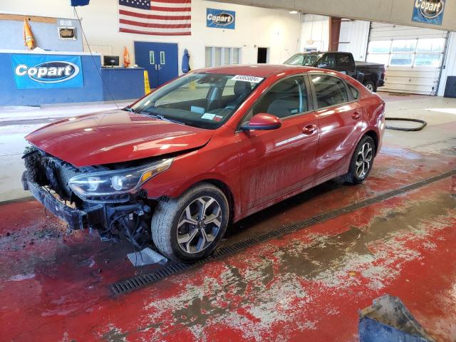 3KPF24AD7KE083725 - 2019 KIA FORTE FE RED photo 1