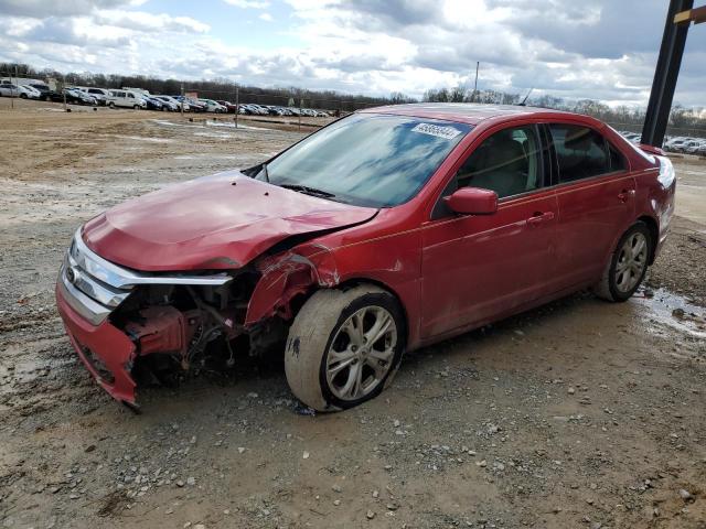 3FAHP0HAXCR388148 - 2012 FORD FUSION SE MAROON photo 1