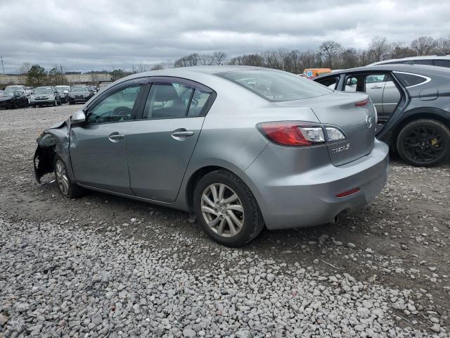 JM1BL1V76C1615680 - 2012 MAZDA 3 I SILVER photo 2