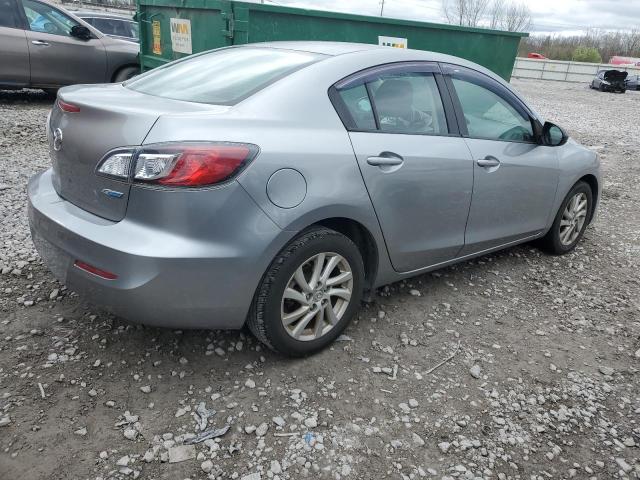 JM1BL1V76C1615680 - 2012 MAZDA 3 I SILVER photo 3