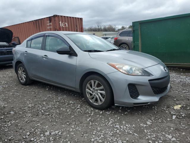 JM1BL1V76C1615680 - 2012 MAZDA 3 I SILVER photo 4