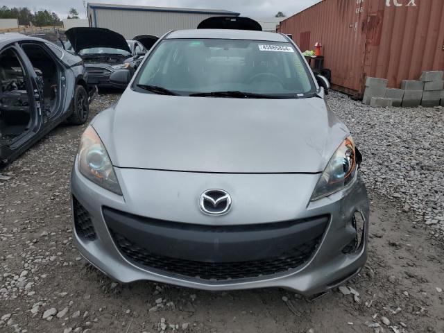 JM1BL1V76C1615680 - 2012 MAZDA 3 I SILVER photo 5