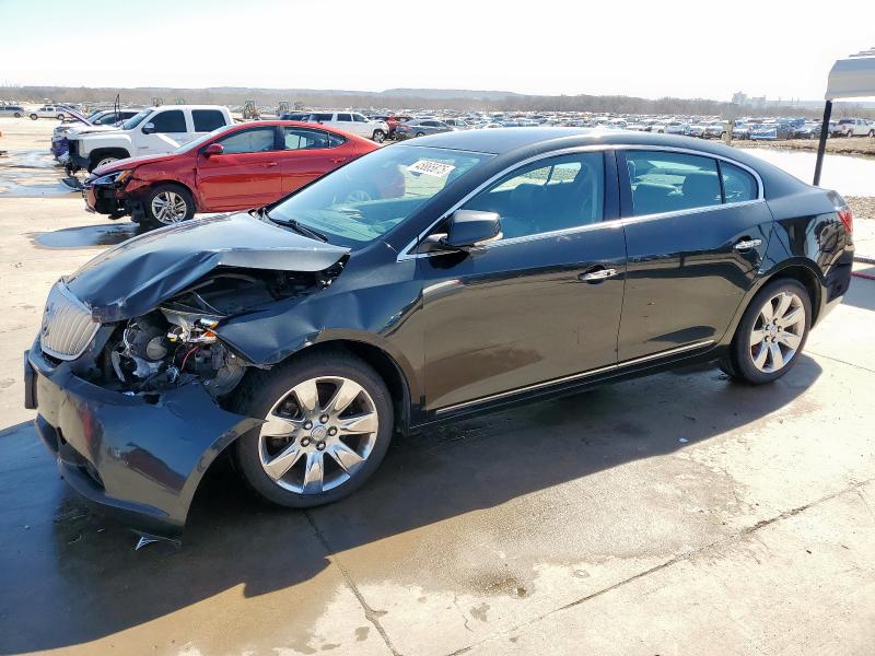 1G4GE5ED5BF102978 - 2011 BUICK LACROSSE CXS BLACK photo 1
