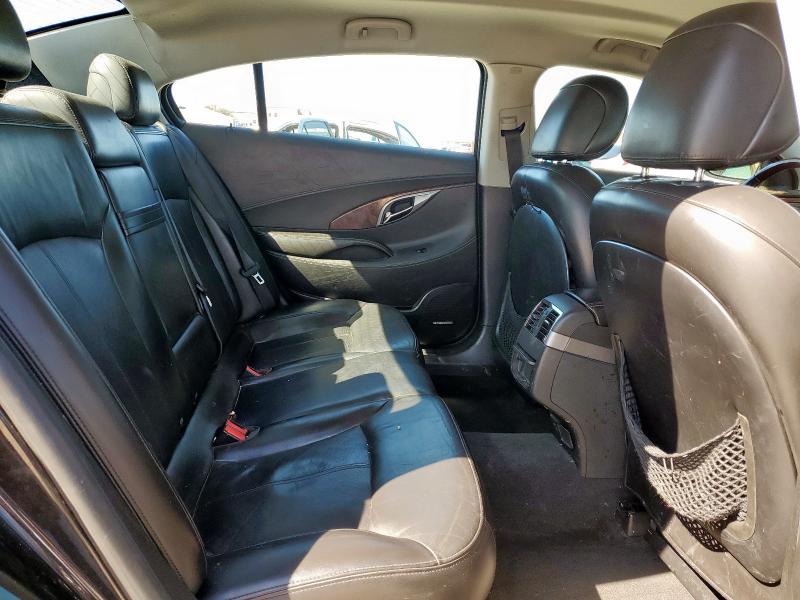 1G4GE5ED5BF102978 - 2011 BUICK LACROSSE CXS BLACK photo 10