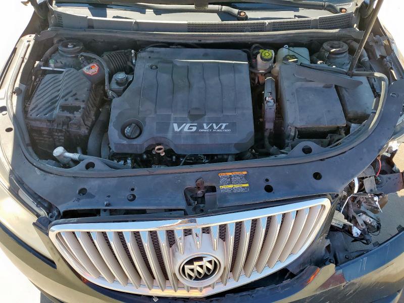 1G4GE5ED5BF102978 - 2011 BUICK LACROSSE CXS BLACK photo 11