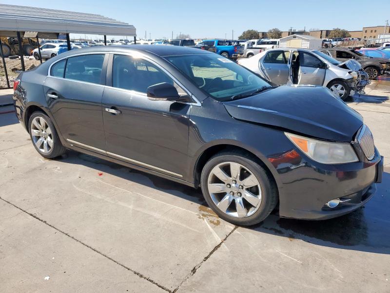 1G4GE5ED5BF102978 - 2011 BUICK LACROSSE CXS BLACK photo 4