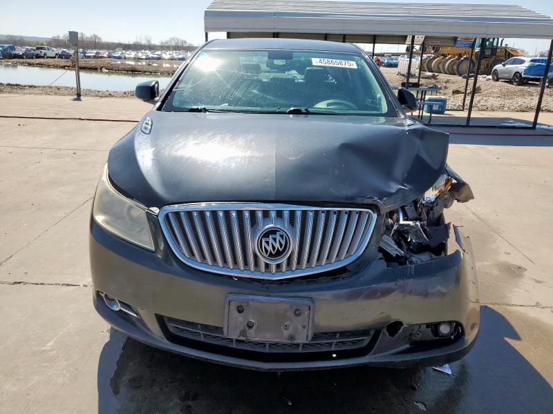 1G4GE5ED5BF102978 - 2011 BUICK LACROSSE CXS BLACK photo 5