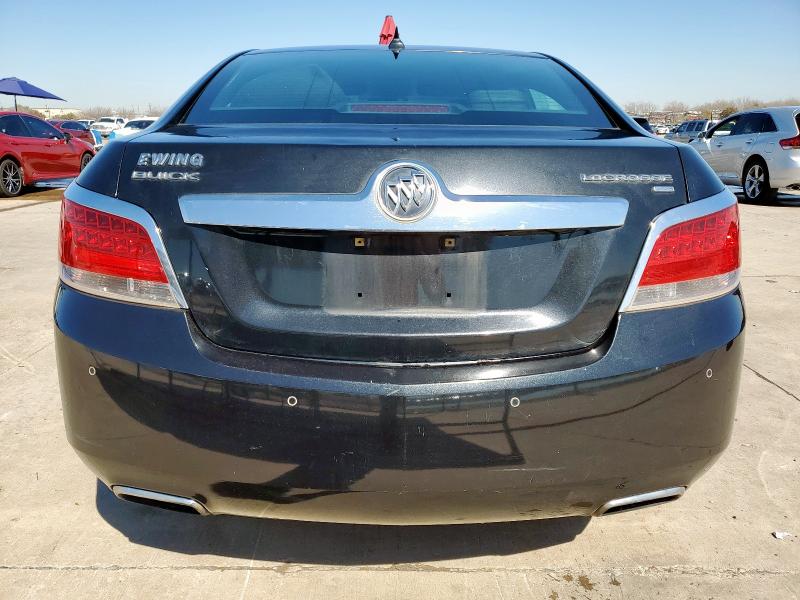 1G4GE5ED5BF102978 - 2011 BUICK LACROSSE CXS BLACK photo 6