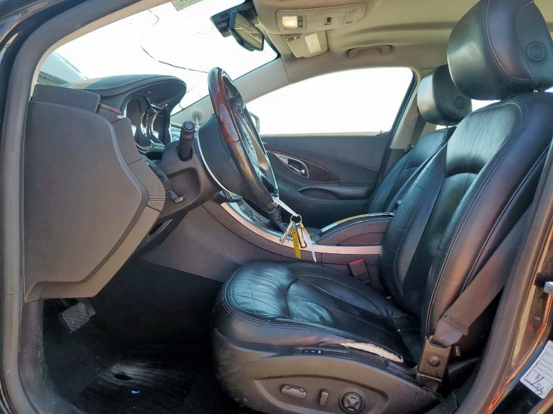 1G4GE5ED5BF102978 - 2011 BUICK LACROSSE CXS BLACK photo 7