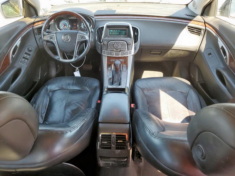 1G4GE5ED5BF102978 - 2011 BUICK LACROSSE CXS BLACK photo 8