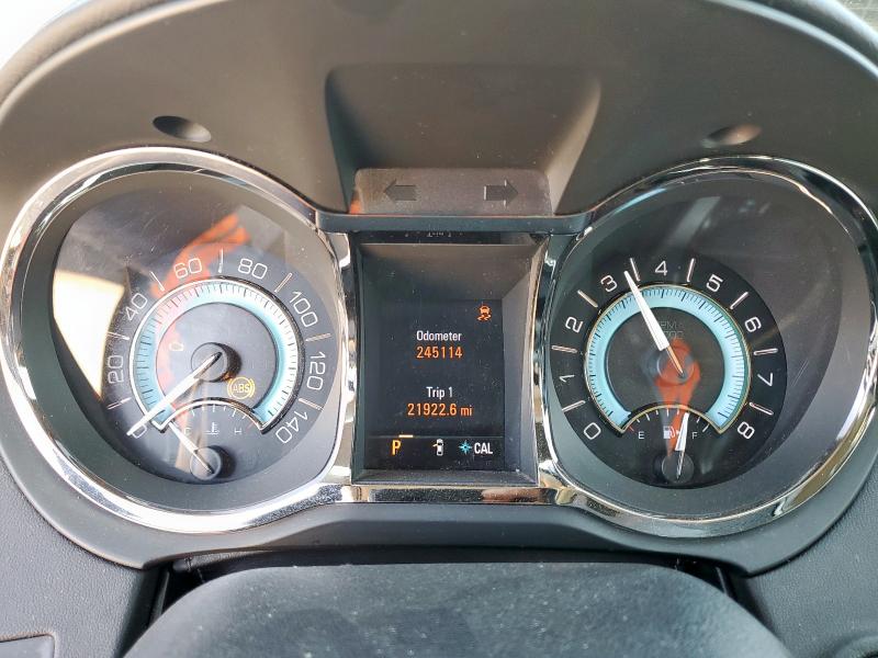 1G4GE5ED5BF102978 - 2011 BUICK LACROSSE CXS BLACK photo 9