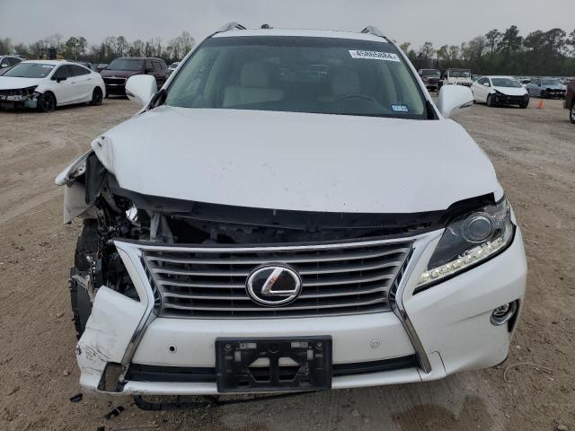 2T2ZK1BA9FC154987 - 2015 LEXUS RX 350 WHITE photo 5