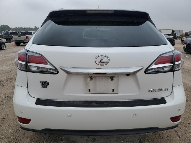 2T2ZK1BA9FC154987 - 2015 LEXUS RX 350 WHITE photo 6