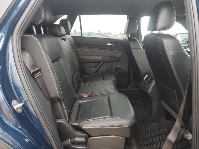 1V2DC2CA0NC229291 - 2022 VOLKSWAGEN ATLAS CROS SE BLUE photo 11