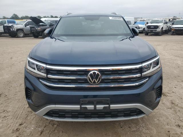 1V2DC2CA0NC229291 - 2022 VOLKSWAGEN ATLAS CROS SE BLUE photo 5