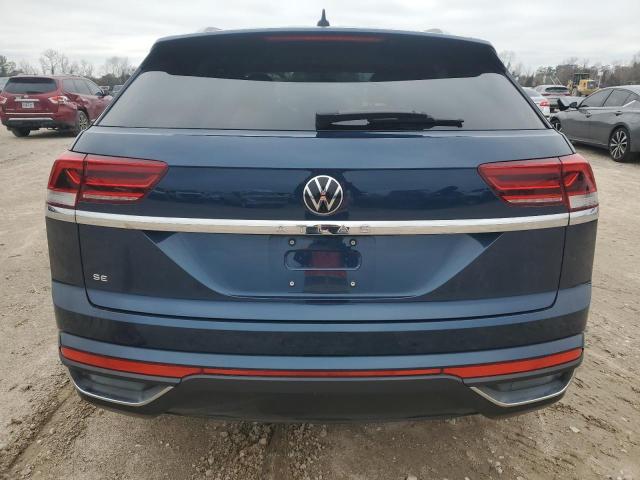 1V2DC2CA0NC229291 - 2022 VOLKSWAGEN ATLAS CROS SE BLUE photo 6
