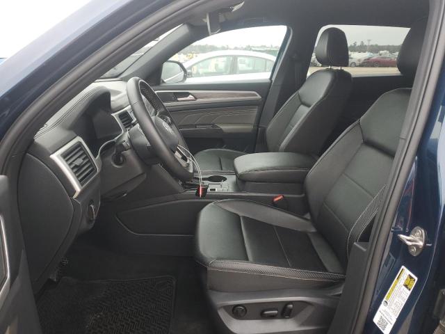 1V2DC2CA0NC229291 - 2022 VOLKSWAGEN ATLAS CROS SE BLUE photo 7