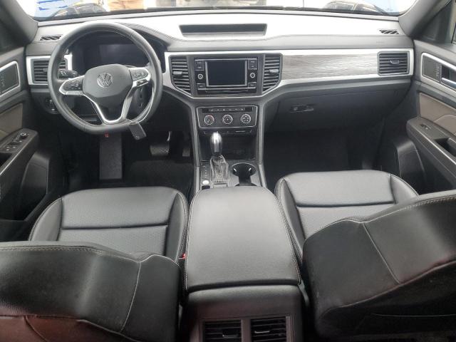 1V2DC2CA0NC229291 - 2022 VOLKSWAGEN ATLAS CROS SE BLUE photo 8