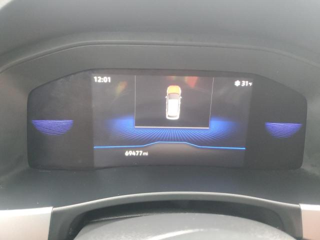 1V2DC2CA0NC229291 - 2022 VOLKSWAGEN ATLAS CROS SE BLUE photo 9