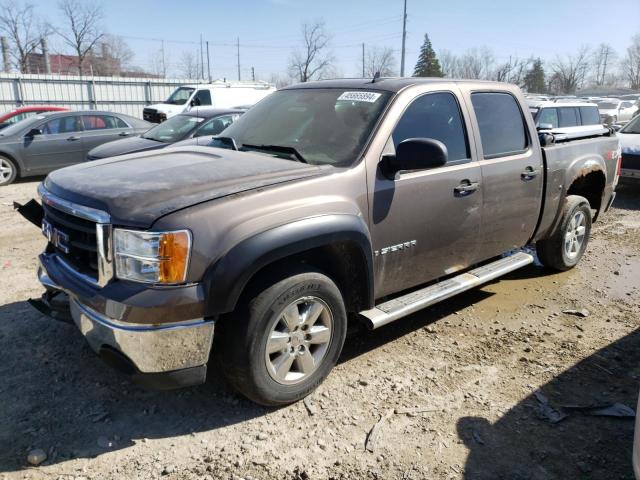 2GTEK133871674262 - 2007 GMC NEW SIERRA K1500 GRAY photo 1