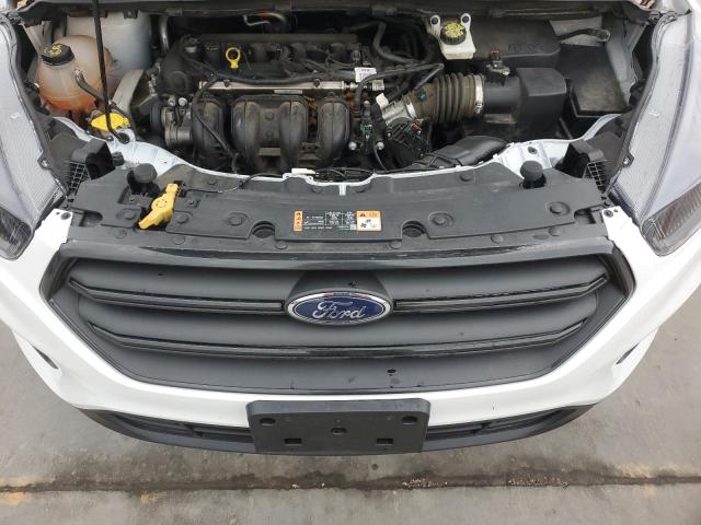 1FMCU0F79KUB56647 - 2019 FORD ESCAPE S WHITE photo 12