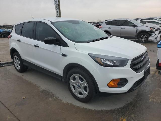 1FMCU0F79KUB56647 - 2019 FORD ESCAPE S WHITE photo 4