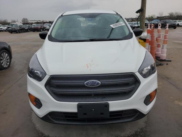 1FMCU0F79KUB56647 - 2019 FORD ESCAPE S WHITE photo 5