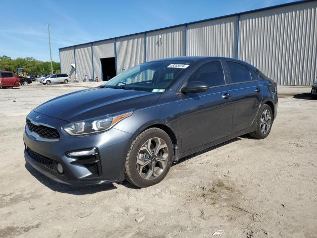 3KPF24AD1LE223558 - 2020 KIA FORTE FE GRAY photo 1