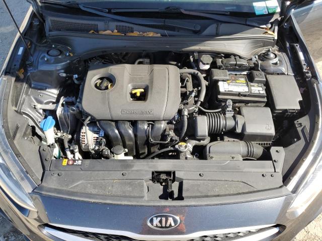 3KPF24AD1LE223558 - 2020 KIA FORTE FE GRAY photo 11