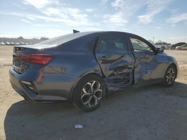 3KPF24AD1LE223558 - 2020 KIA FORTE FE GRAY photo 3