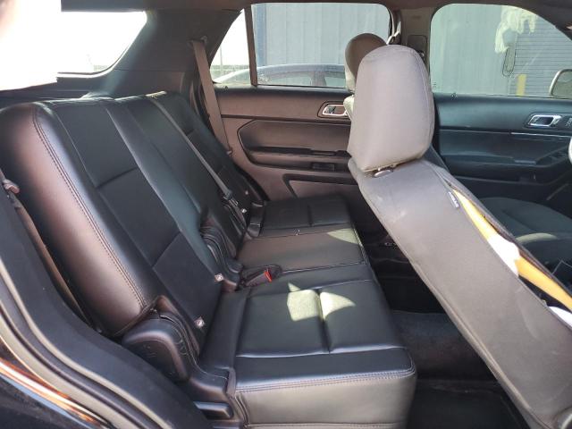 1FM5K8AR0JGC17208 - 2018 FORD EXPLORER POLICE INTERCEPTOR შავი ფოტო 11