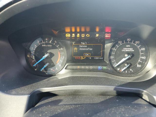 1FM5K8AR0JGC17208 - 2018 FORD EXPLORER POLICE INTERCEPTOR შავი ფოტო 9