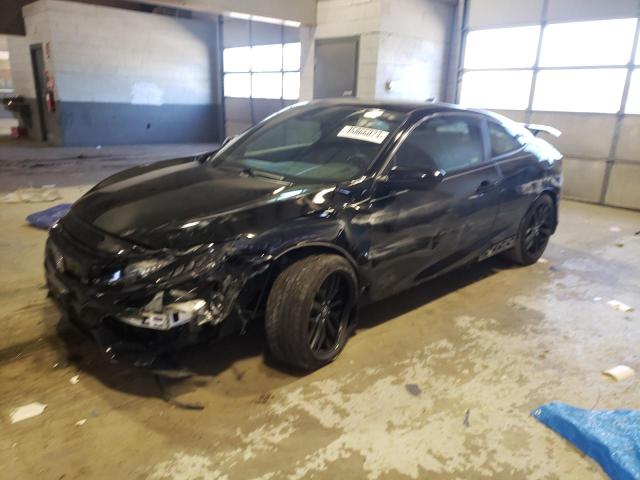 2HGFC3A58LH754584 - 2020 HONDA CIVIC SI BLACK photo 1