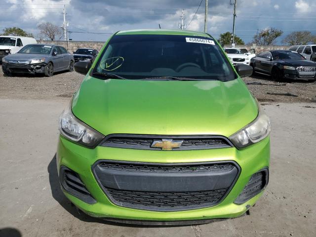 KL8CB6SA0GC543267 - 2016 CHEVROLET SPARK LS GREEN photo 5