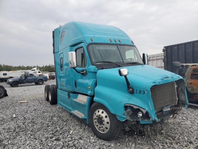 1FUJGLDR3HLHL6978 - 2017 FREIGHTLINER CASCADIA 1 TEAL photo 1