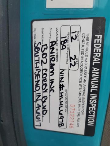 1FUJGLDR3HLHL6978 - 2017 FREIGHTLINER CASCADIA 1 TEAL photo 10