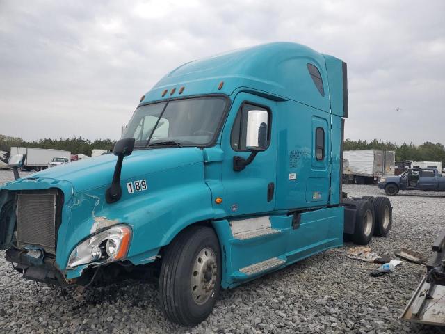 1FUJGLDR3HLHL6978 - 2017 FREIGHTLINER CASCADIA 1 TEAL photo 2