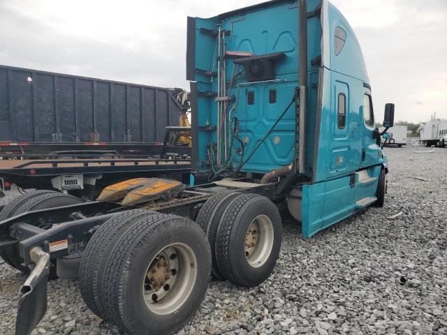 1FUJGLDR3HLHL6978 - 2017 FREIGHTLINER CASCADIA 1 TEAL photo 4
