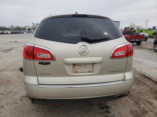 5GAKRBKD8EJ118519 - 2014 BUICK ENCLAVE TAN photo 6