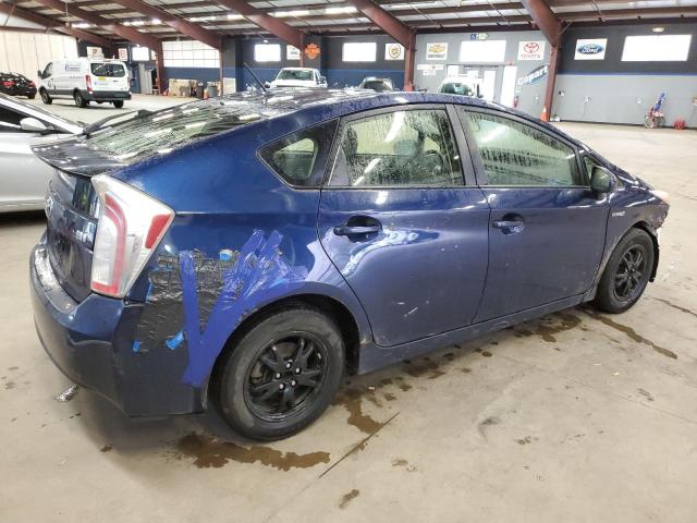 JTDKN3DU9C1557559 - 2012 TOYOTA PRIUS BLUE photo 3