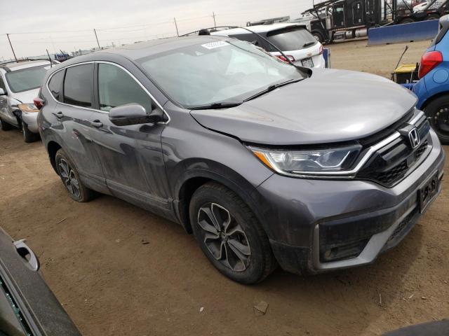 2HKRW2H83MH651093 - 2021 HONDA CR-V EXL GRAY photo 4