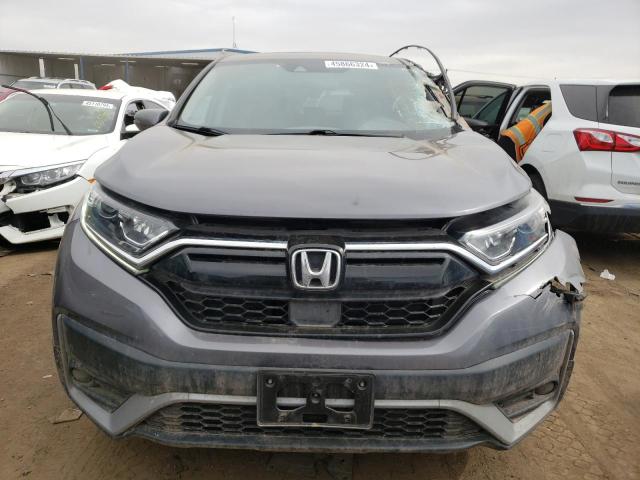 2HKRW2H83MH651093 - 2021 HONDA CR-V EXL GRAY photo 5