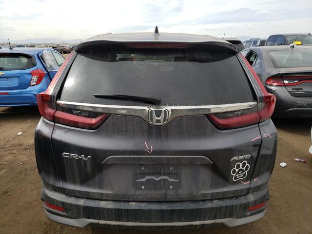 2HKRW2H83MH651093 - 2021 HONDA CR-V EXL GRAY photo 6