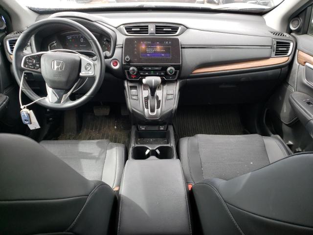 2HKRW2H83MH651093 - 2021 HONDA CR-V EXL GRAY photo 8