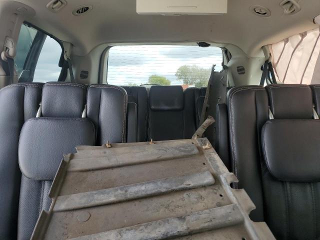 2C4RC1CG9CR416412 - 2012 CHRYSLER TOWN & COU TOURING L BLACK photo 10