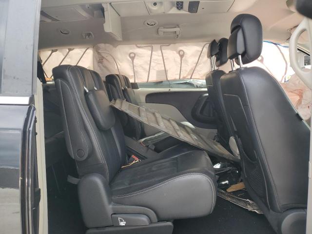 2C4RC1CG9CR416412 - 2012 CHRYSLER TOWN & COU TOURING L BLACK photo 11